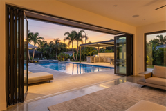 Gladiator bi-fold door details