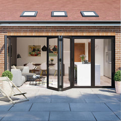 180 inch 5 panel bi-fold folding door