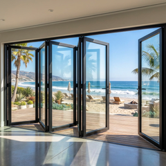 240 inch 6 panel bi-fold folding door