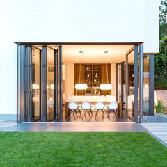 240 inch 6 panel bi-fold folding door