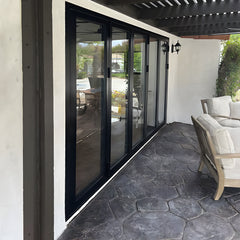 180 inch 5 panel bi-fold folding door