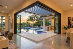 Gladiator bi-fold door details