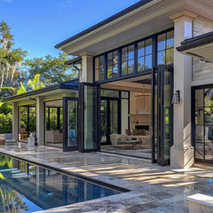 Gladiator bi-fold door details