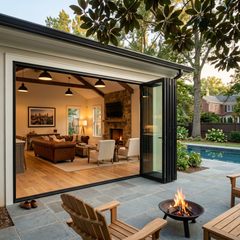 Gladiator bi-fold door details