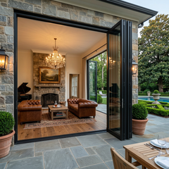 Gladiator bi-fold door details
