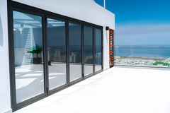 180 inch 5 panel bi-fold folding door