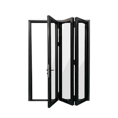 96 inch 3 panel bi-fold folding door