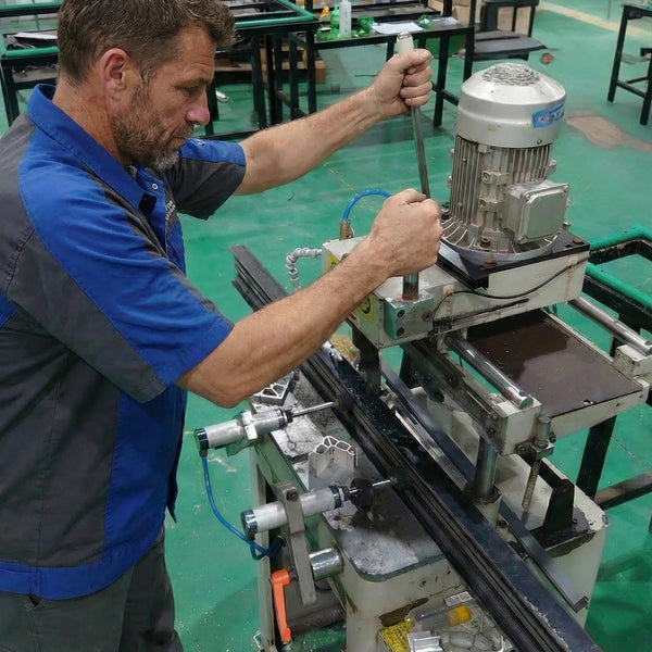 Gladiator factory photo