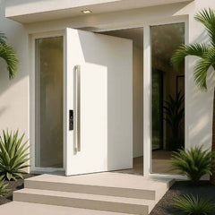 Roma Exterior Gladiator Pivot Door displaying modern design, ideal for stylish BI-Fold Folding Door solutions.