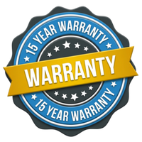Image of 15 Year Warranty